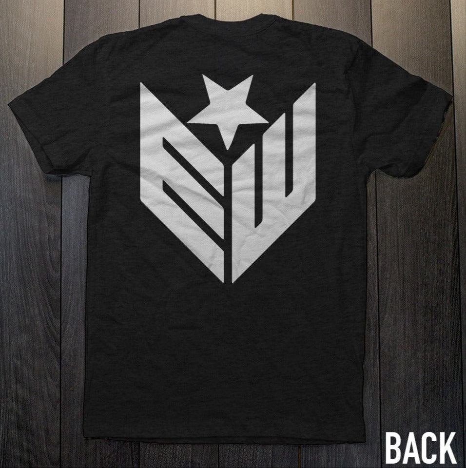 EW Black Logo Tee