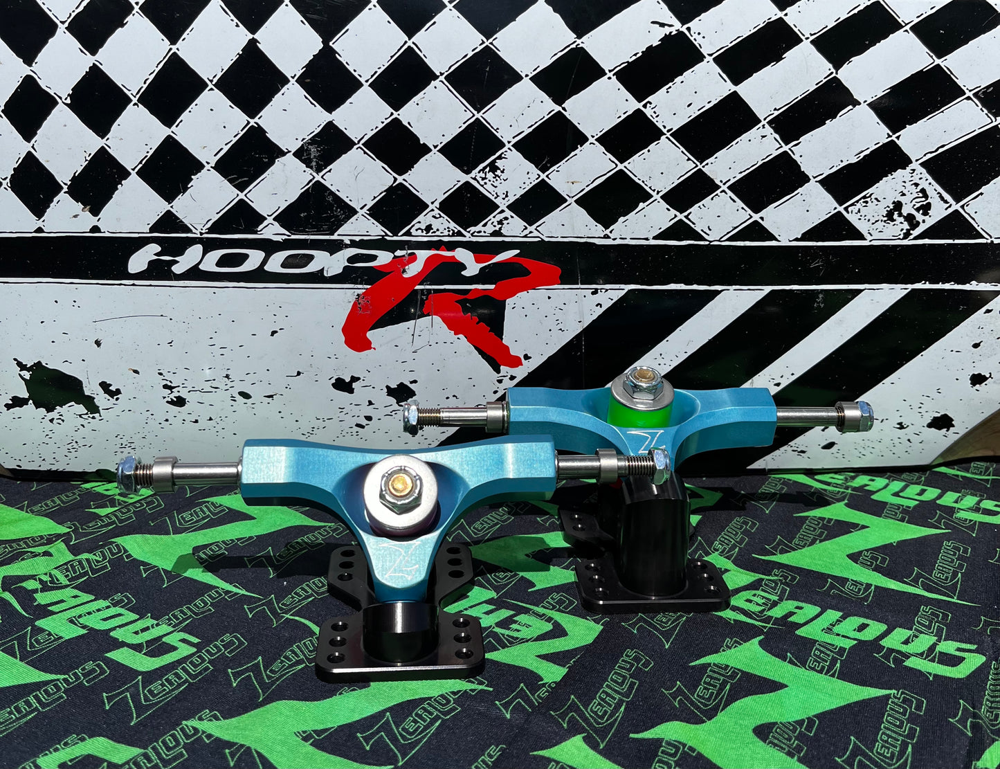 Zealous x Earthwing Downhill Trucks - Exclusive Colorway