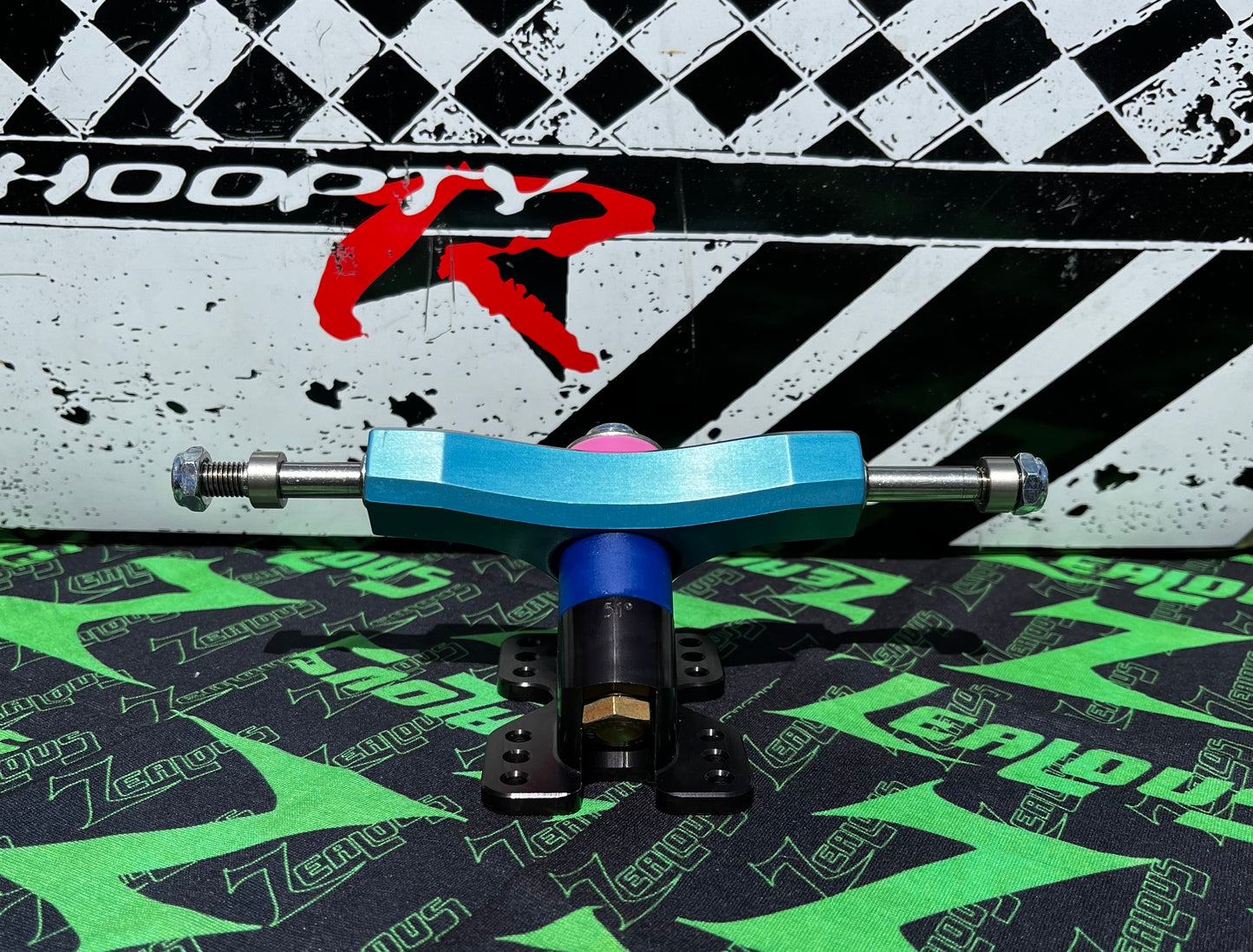 Zealous x Earthwing Downhill Trucks - Exclusive Colorway