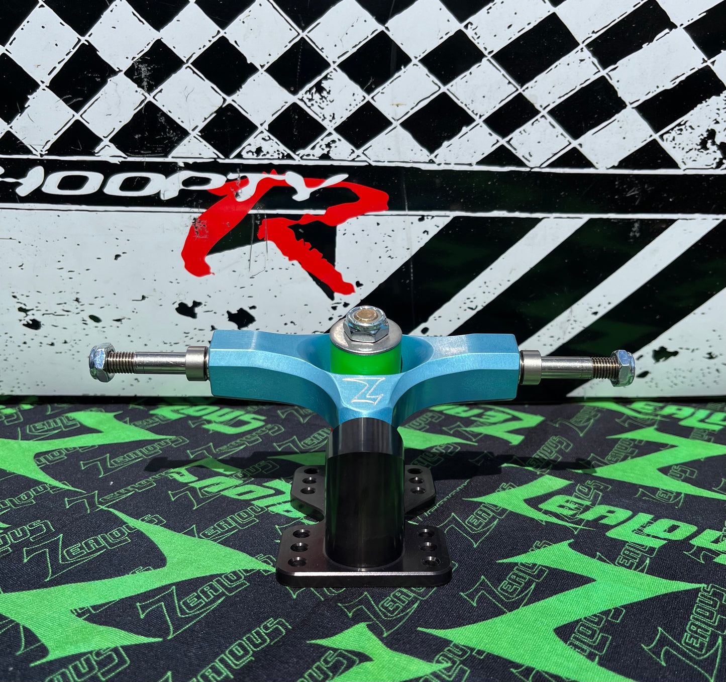 Zealous x Earthwing Downhill Trucks - Exclusive Colorway