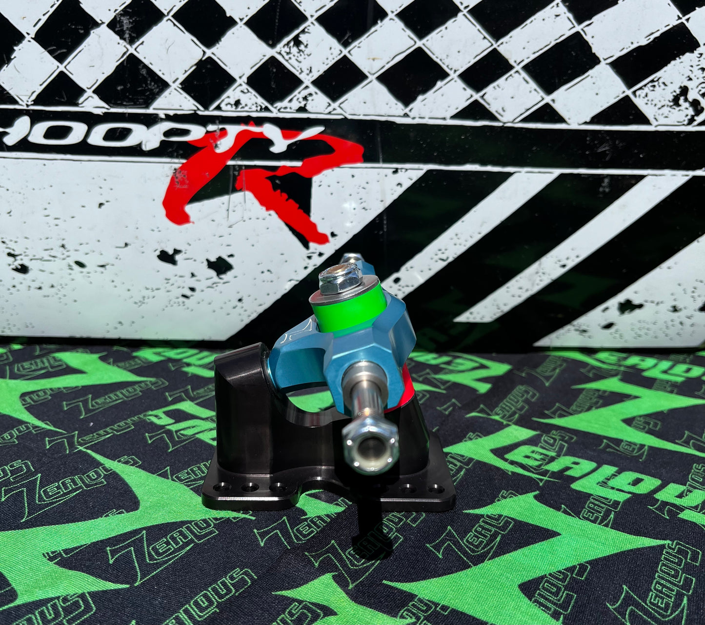 Zealous x Earthwing Downhill Trucks - Exclusive Colorway