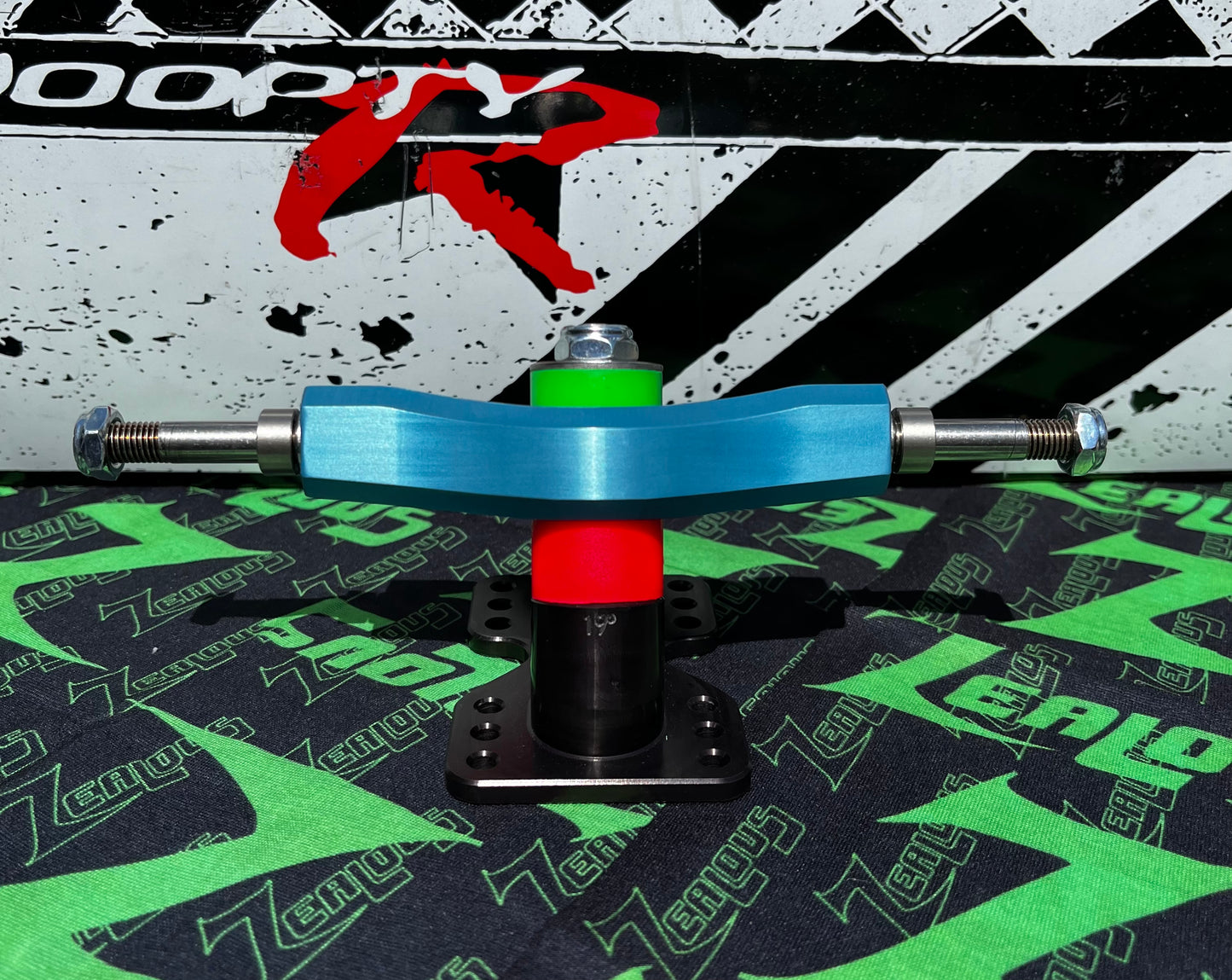 Zealous x Earthwing Downhill Trucks - Exclusive Colorway