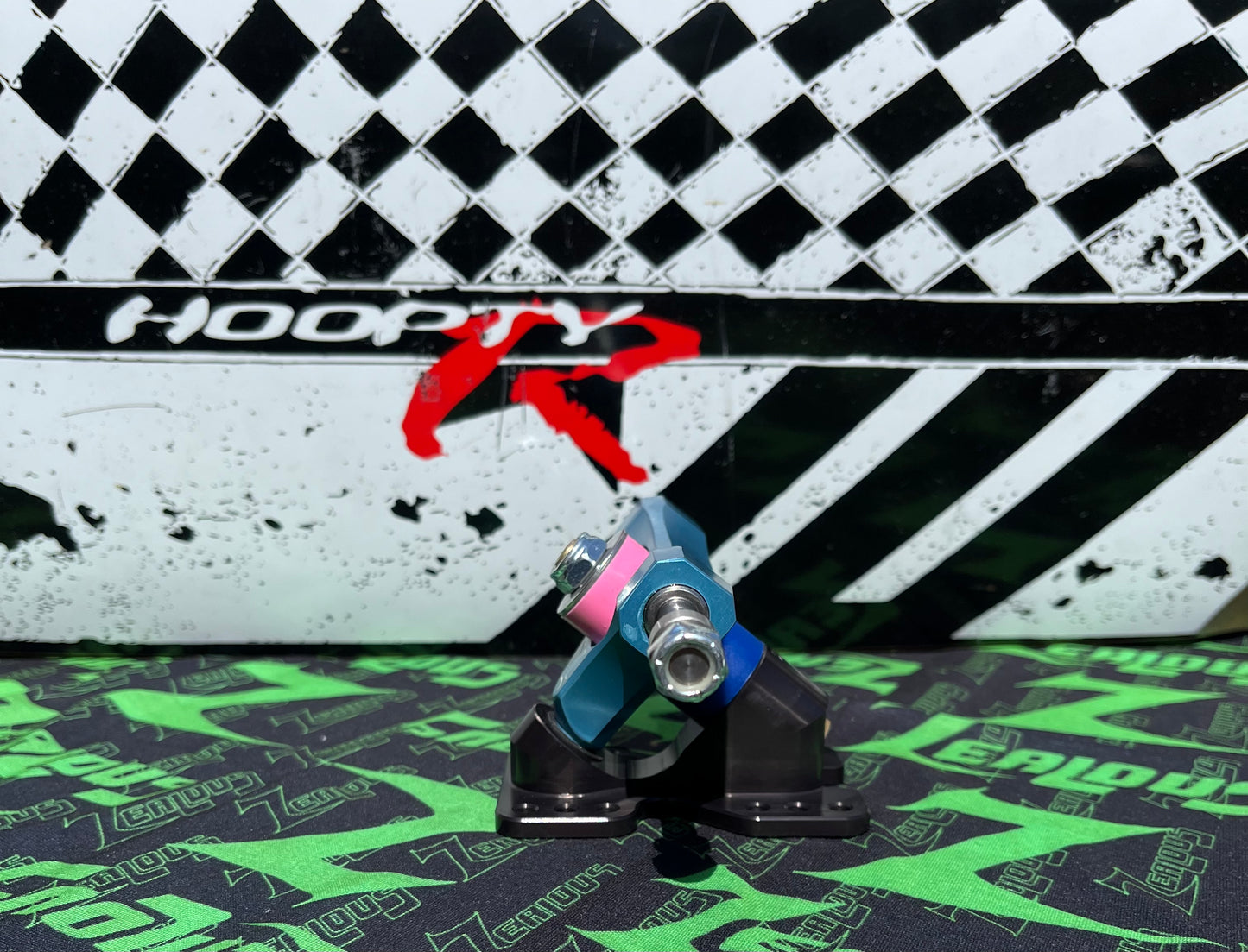 Zealous x Earthwing Downhill Trucks - Exclusive Colorway