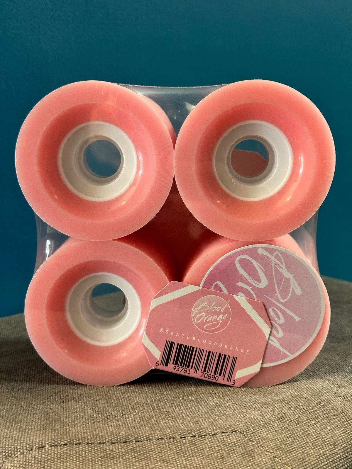 Blood Orange Cole Trotta Pro Wheel 70mm 78a