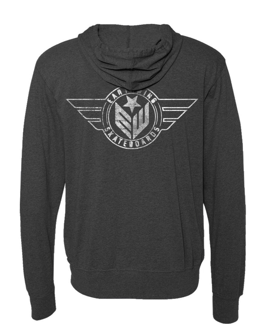 EW Wings LightWeight HoodZip