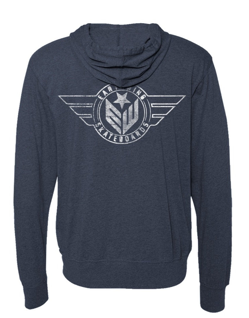 EW Wings LightWeight HoodZip