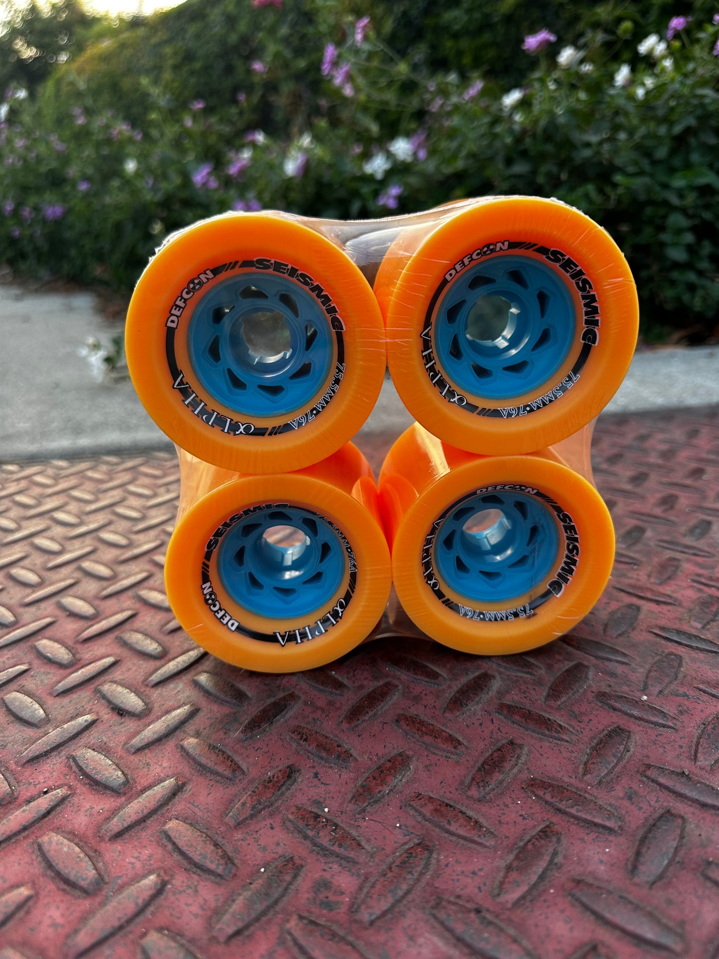 Seismic Alpha 75.5x62.5mm Mango 76a