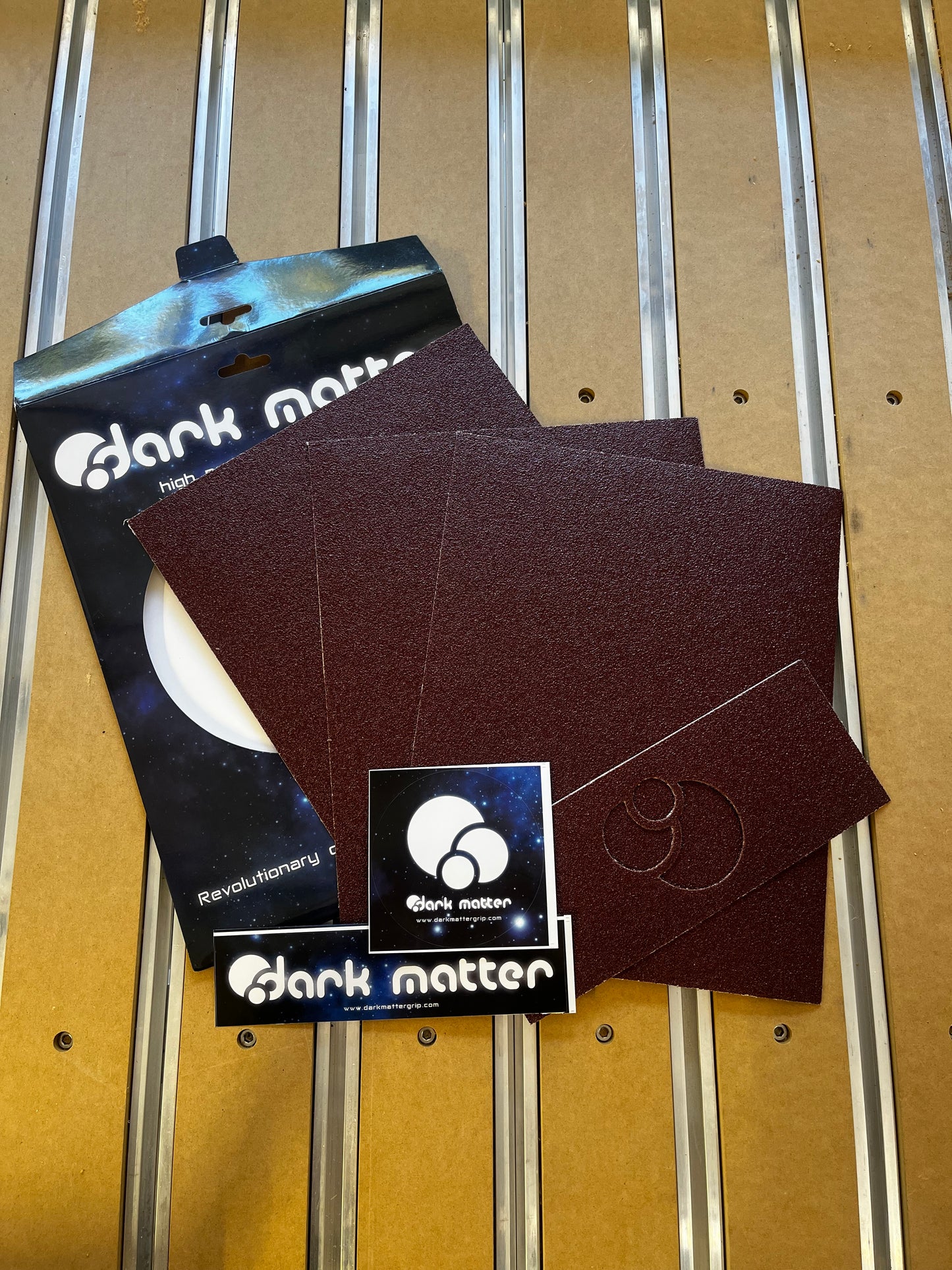 Dark Matter Grip Tape