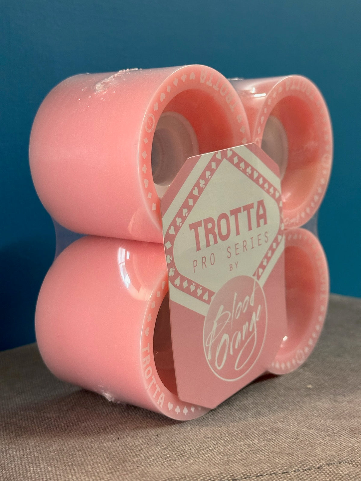 Blood Orange Cole Trotta Pro Wheel 70mm 78a
