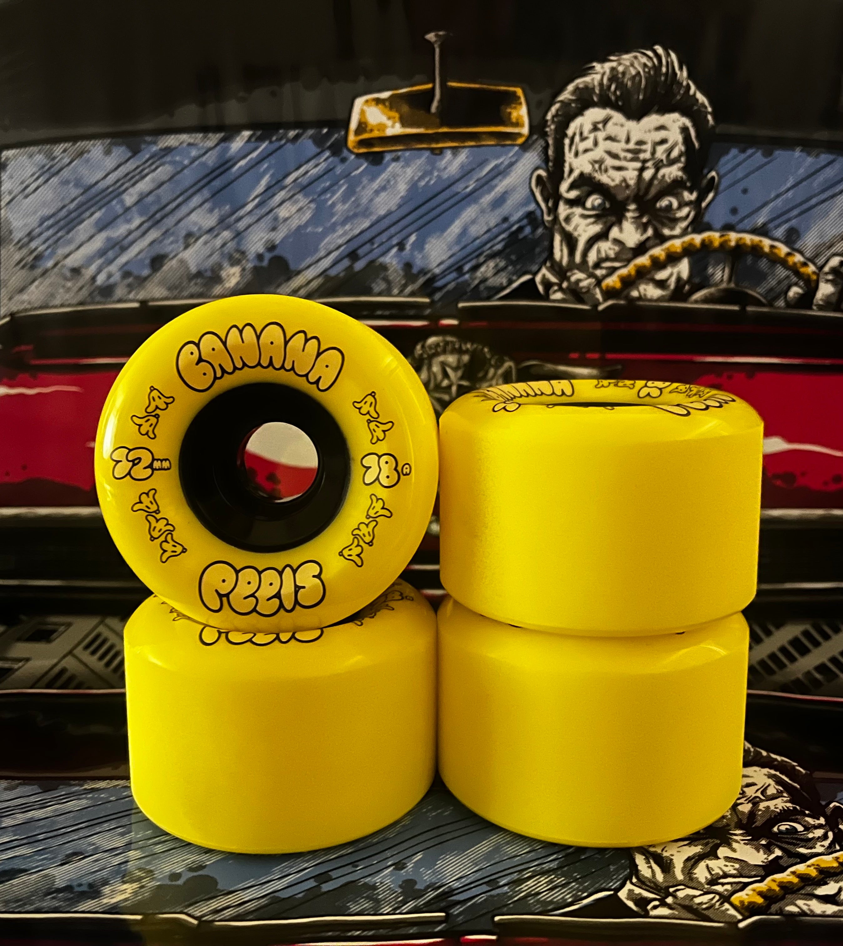 Banana Wheel Co - Peels – Earthwing Skate