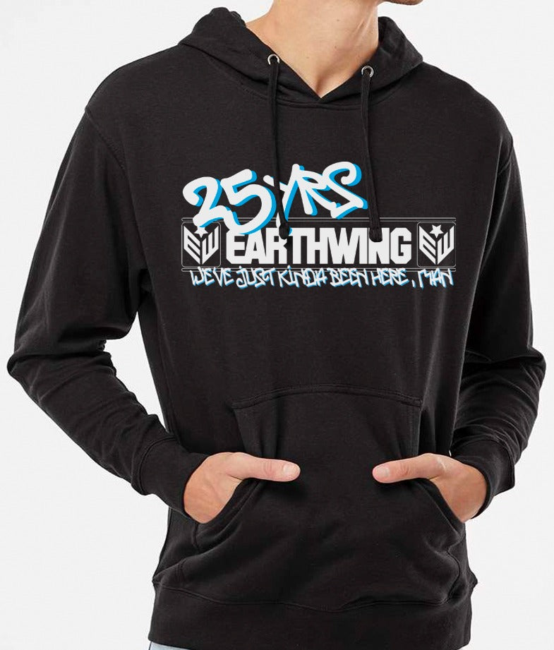 25 yrs Hoodie Pull Over